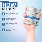 7Days Natural Acne Control Scrub With Lemon Oil & Tea Tree Oil-100